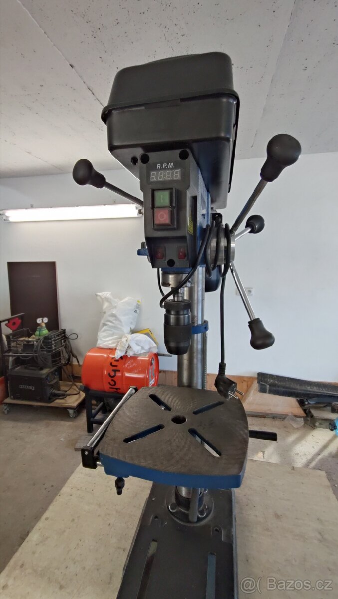 Stolní vrtačka Sheppach - 2