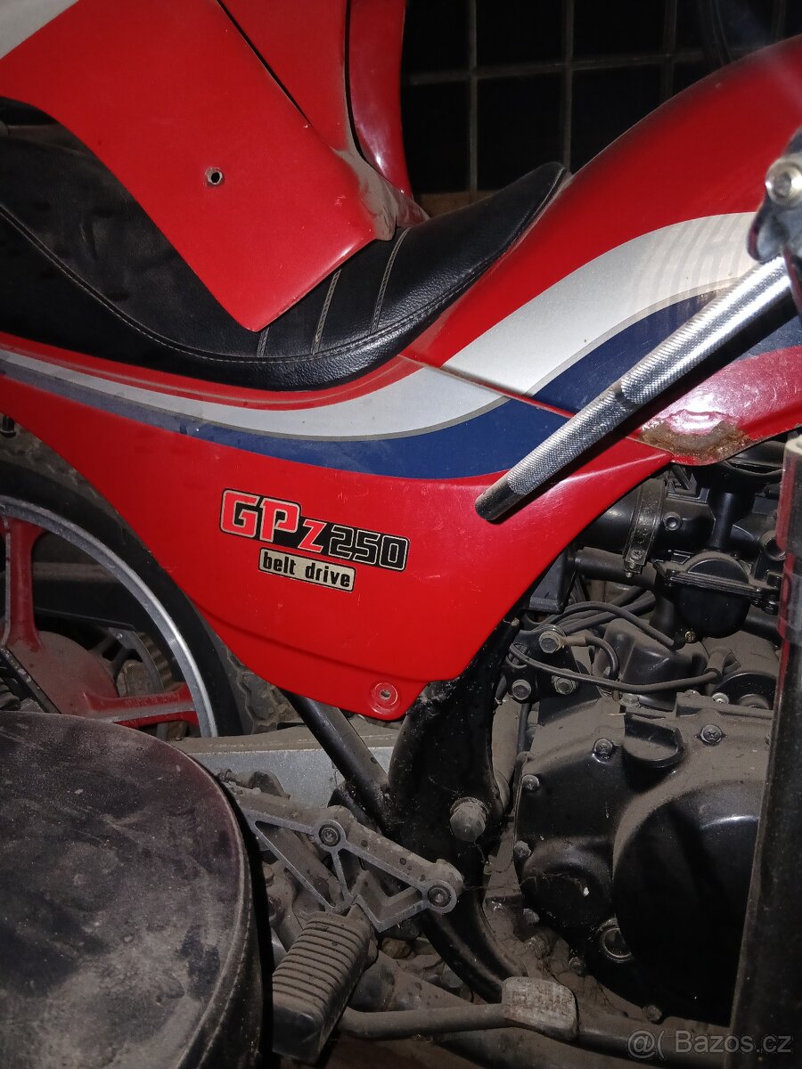 Kawasaki GPz 250 unitrak - 2