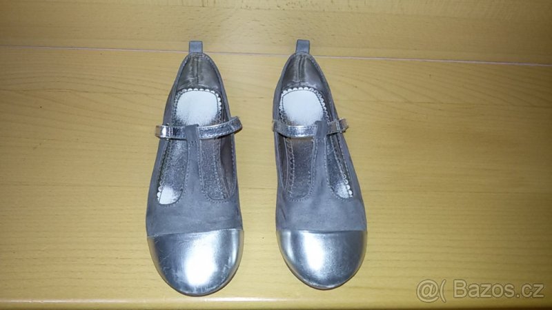 Dívčí balerínky H&M vel. 33 - 2