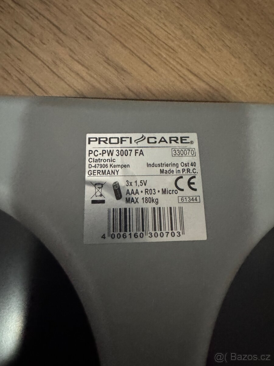 Osobní váha ProfiCare 8v1 - 2