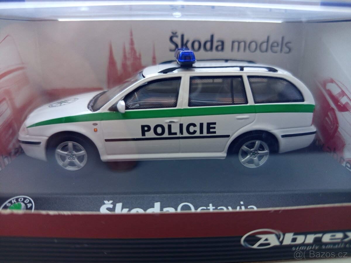 Model Škoda Octavia I Combi POLICIE 1:43 - 2
