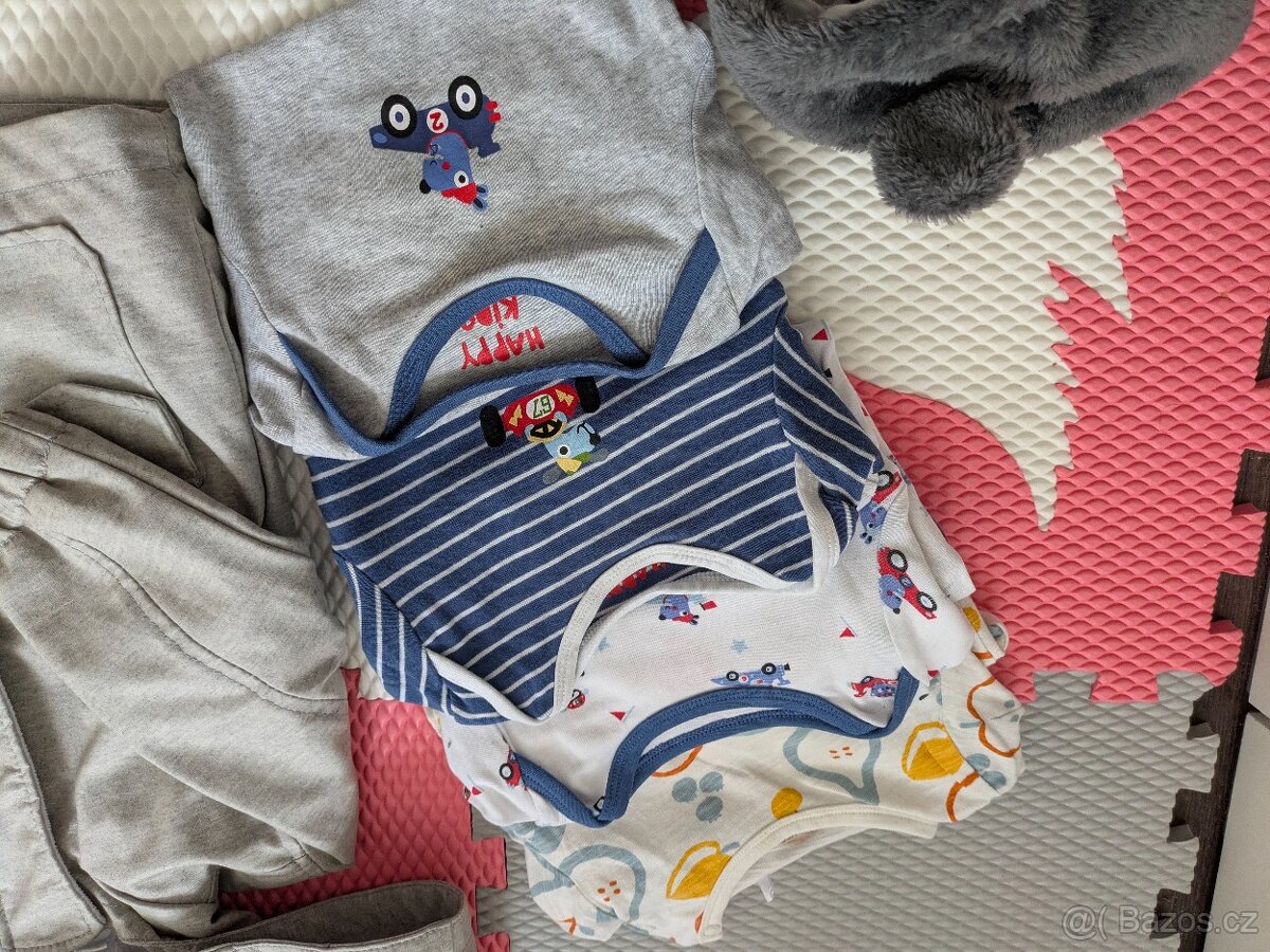 Balík oblečení Kluk 74 - 2