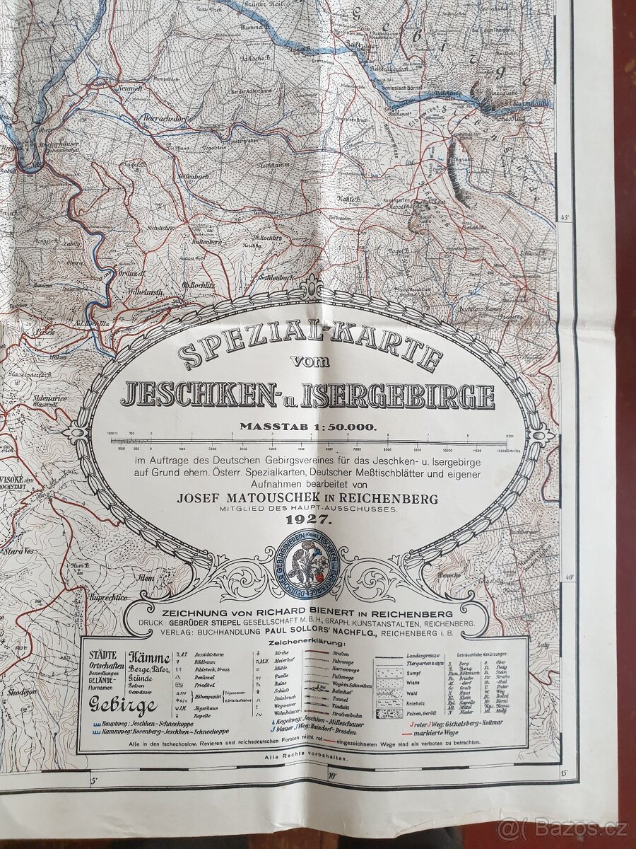 Prodám Starožitnosti obrazy,mapy,pohledy - 2