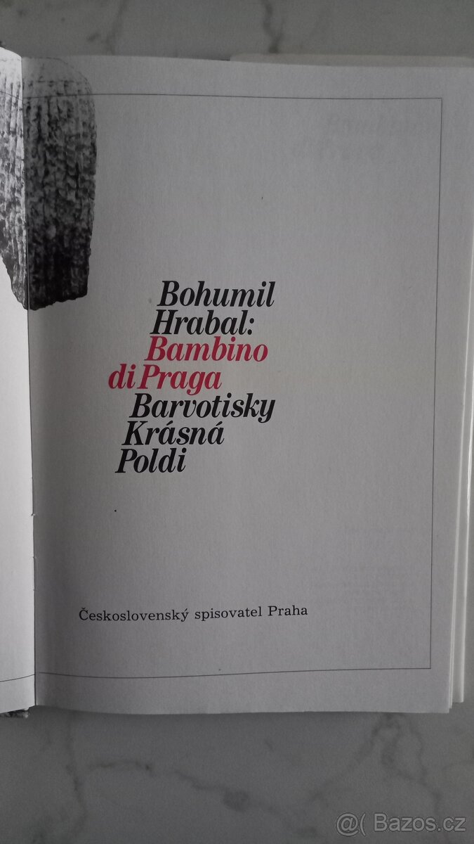 BOHUMIL HRABAL - 2