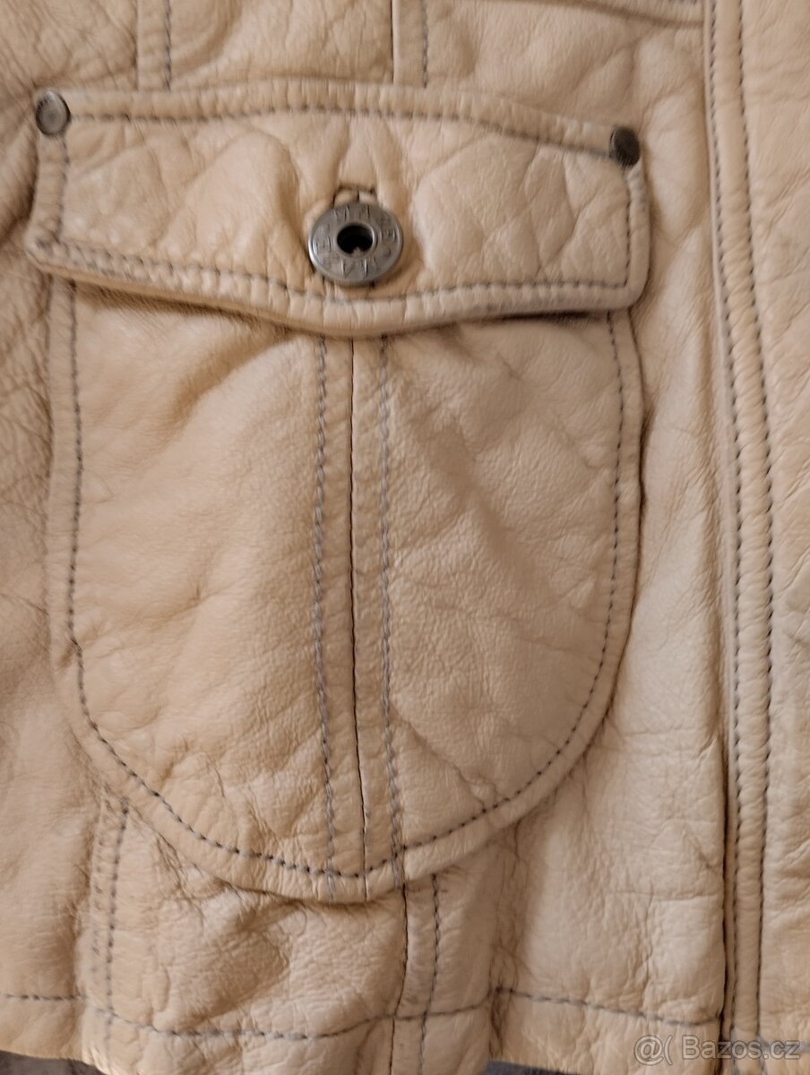 Zimní kožená bunda - 2