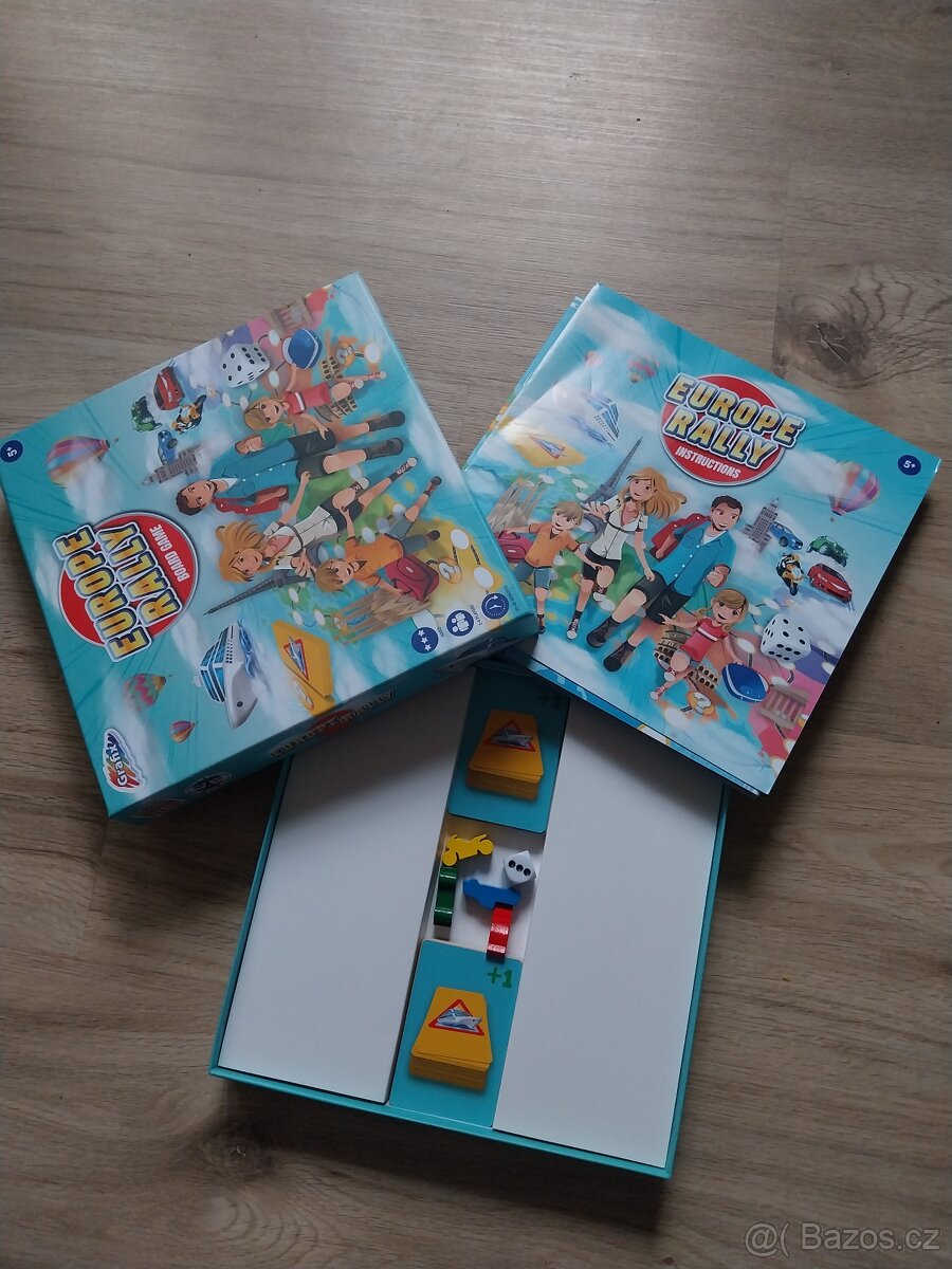 Desková hra Europe rally - 2