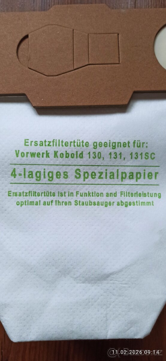 Sáčky Vorwerk Kobold 130,131 - 2