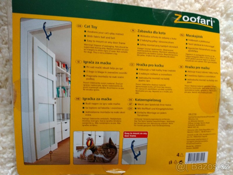 Hračka pro kočku - 2