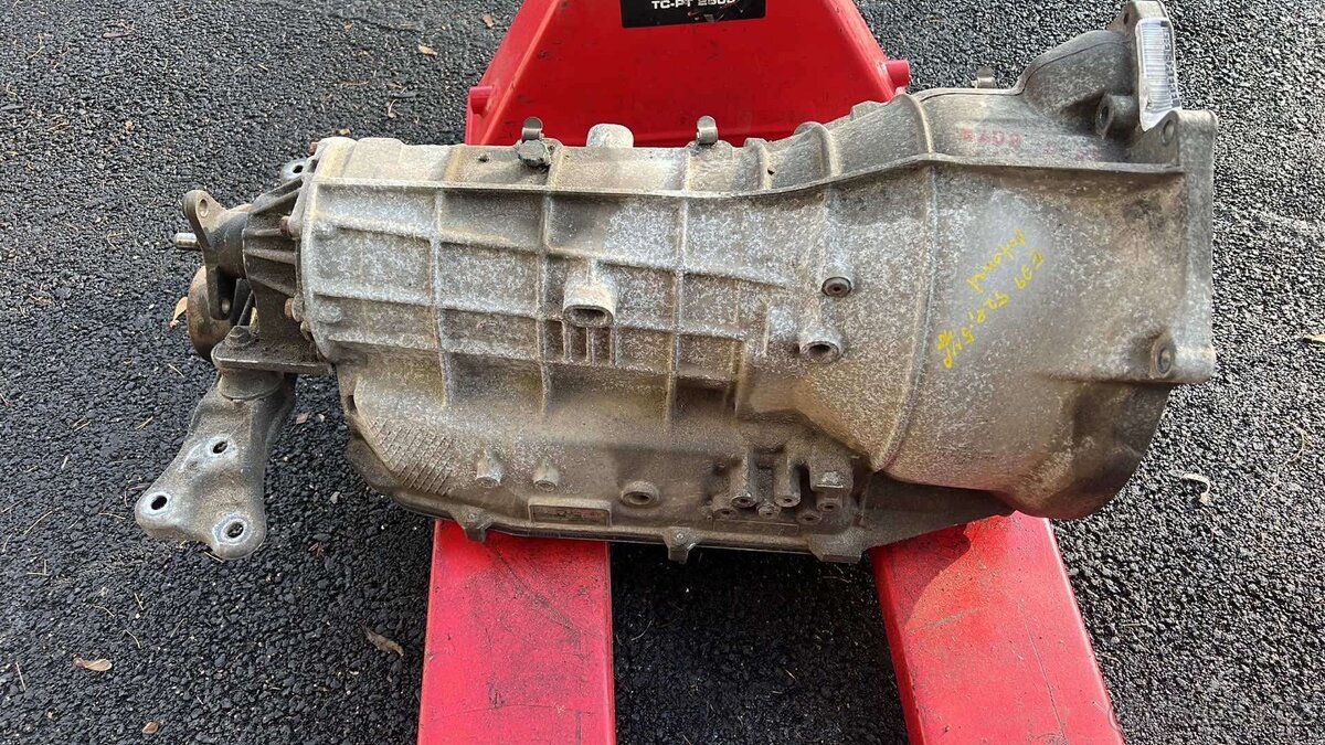 5hp-18 automat BMW e39, e38, včetně hydroměniče - 2