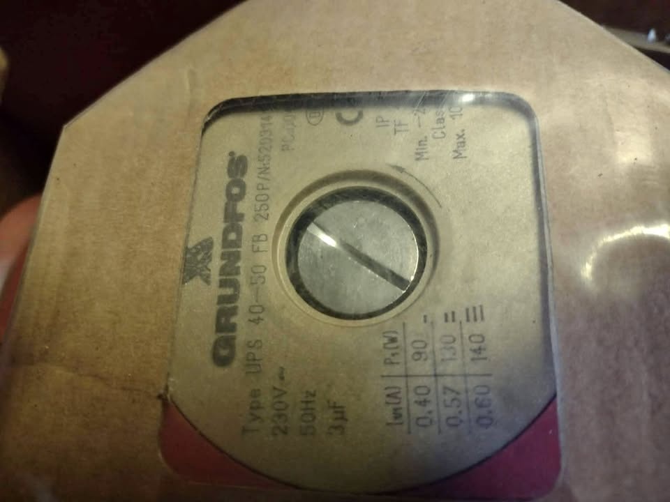 Grundfos 40-80, 230 V - 2