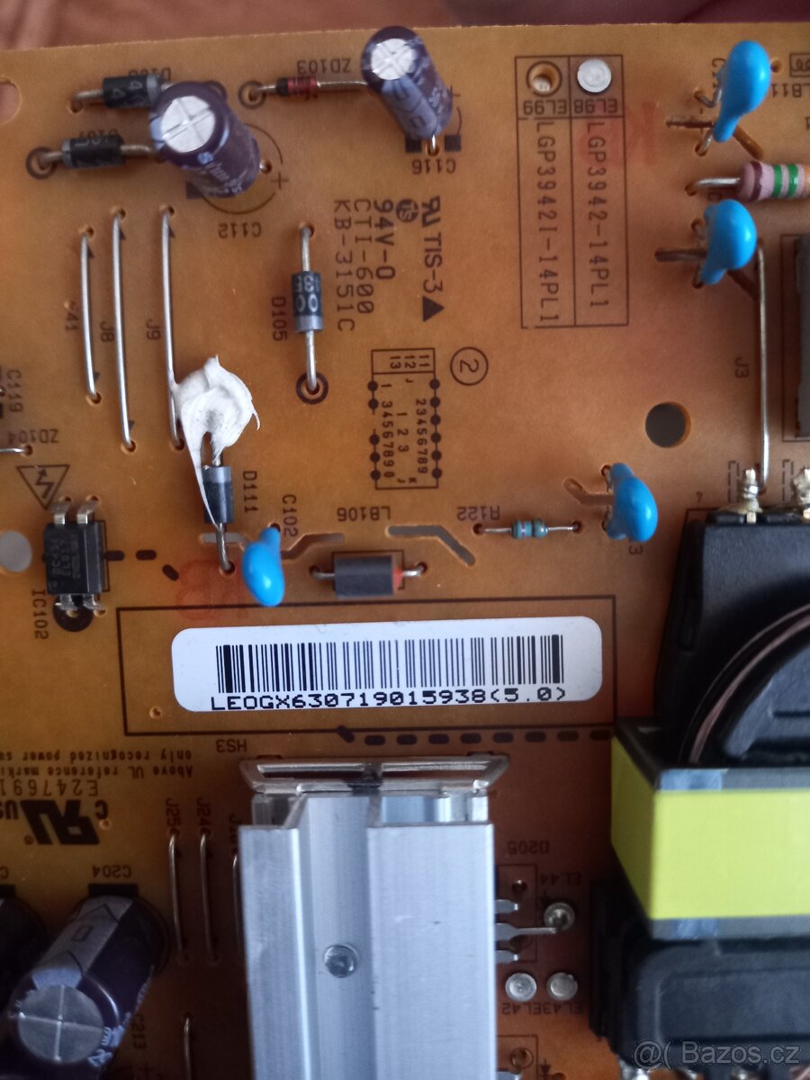 LG 42LE561V Zdroj - 2