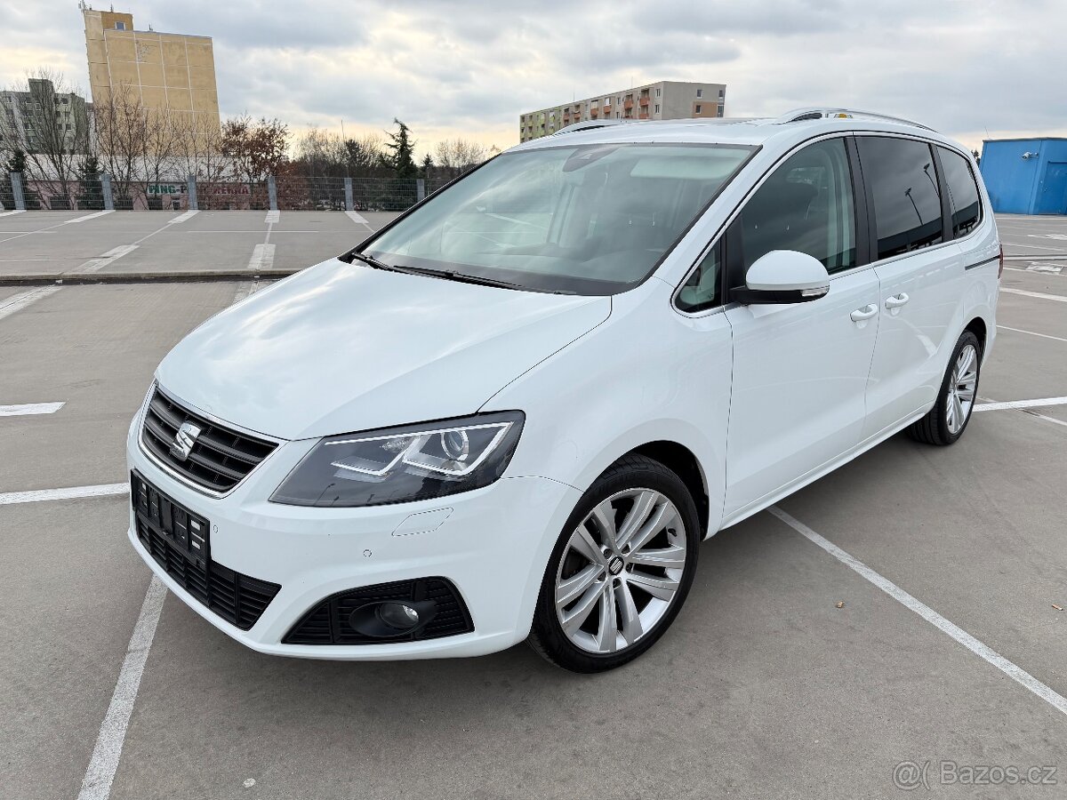 Seat Alhambra 2.0 TDI 4DRIVE - 2