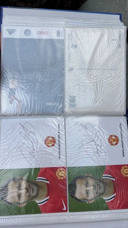 Sbírka podpisových karet - 2