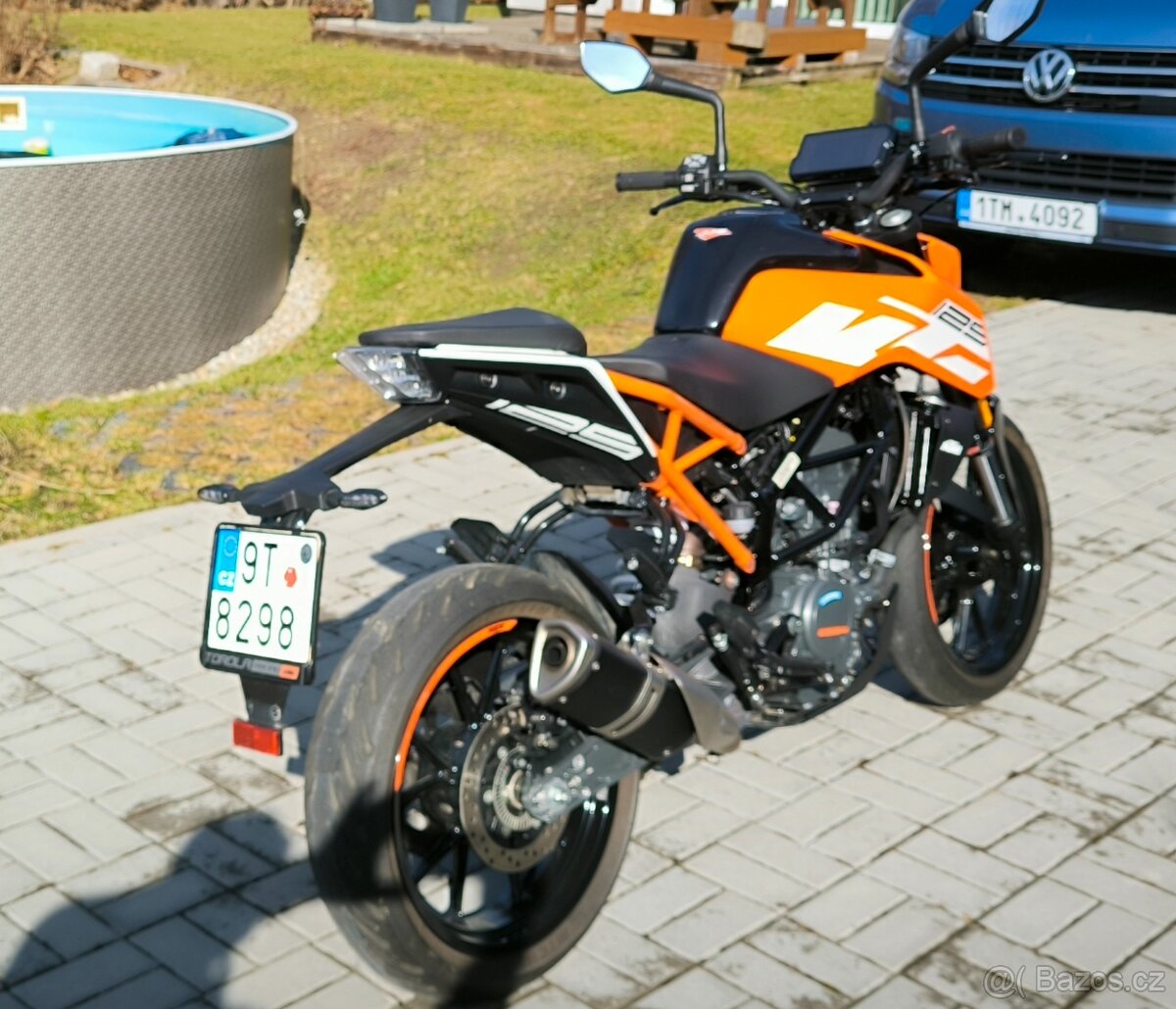 KTM Duke 125 - 2