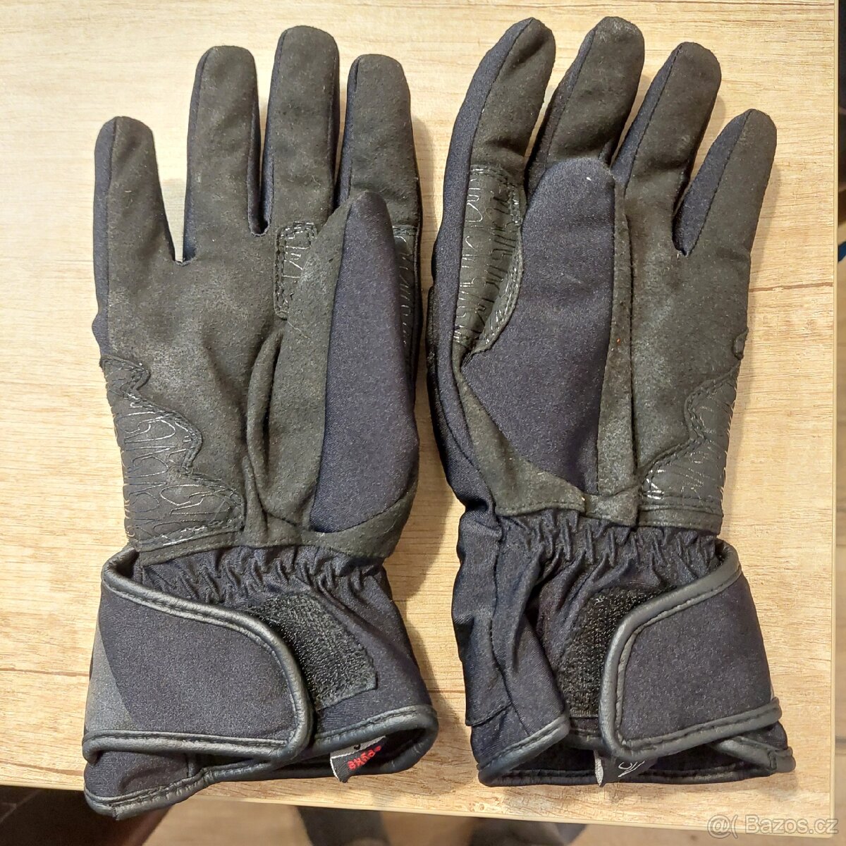 Rukavice na motorku. - 2