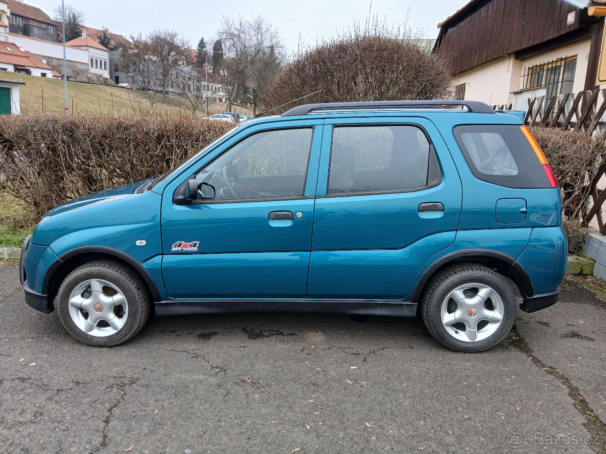 Suzuki Ignis 1.5i 4WD serviska - 2