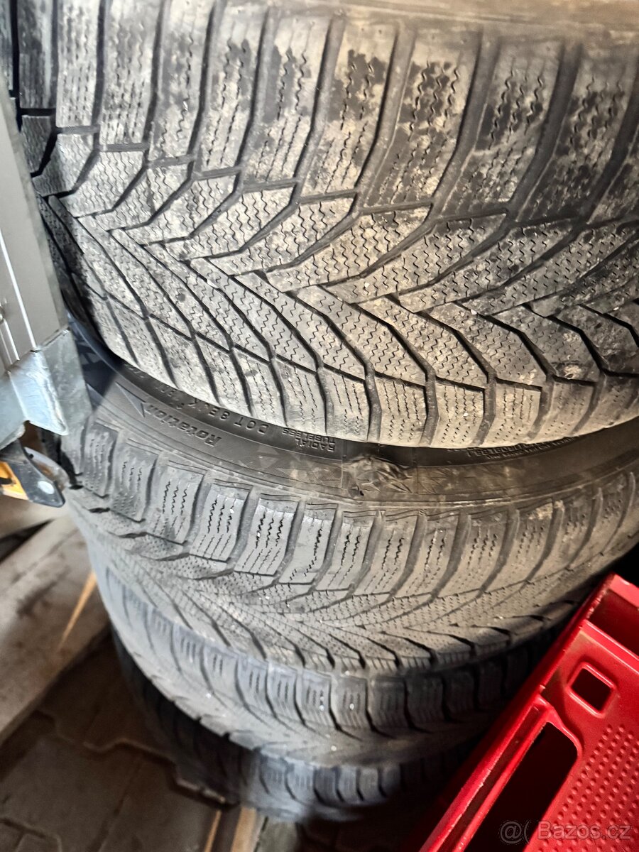 5x120 245/40 R18 ET 20 bmw e61 - 2