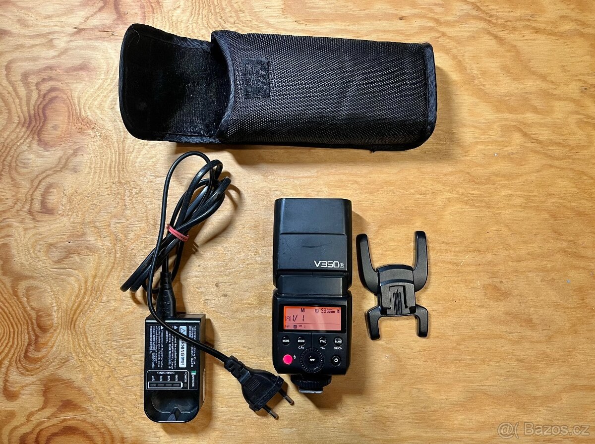 Godox V350f + odpalovák X1 pro fujifilm - 2