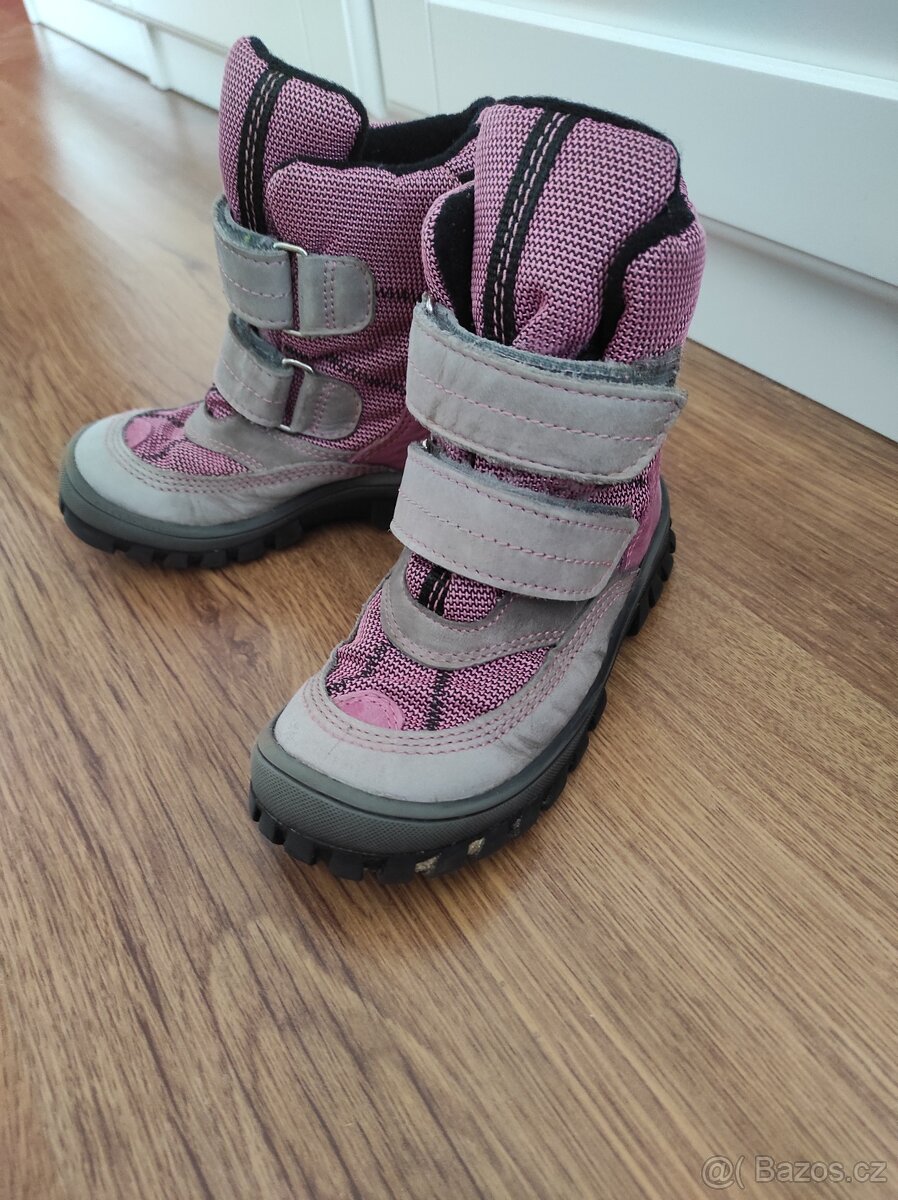 Zimní boty zn. Fare vel. 26 - 2