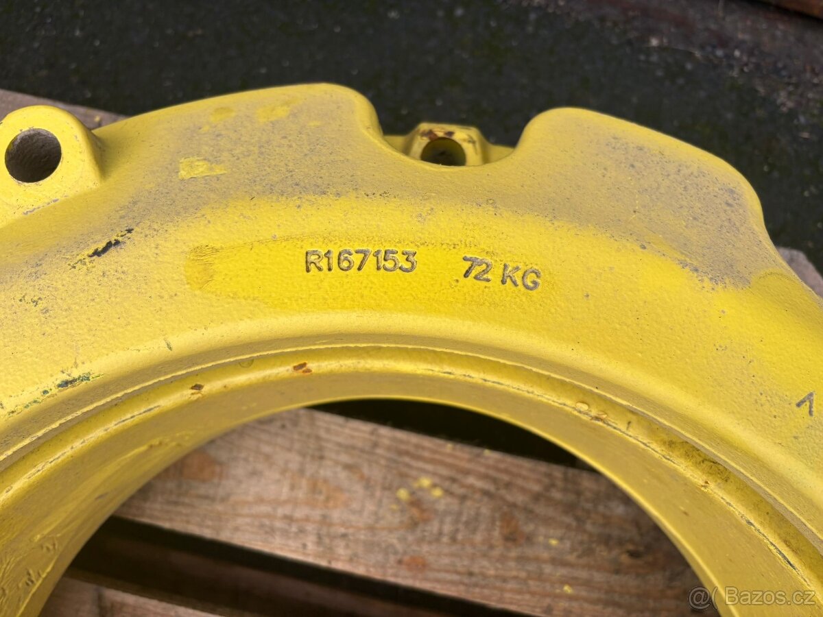 Závaží John Deere 72kg - 2