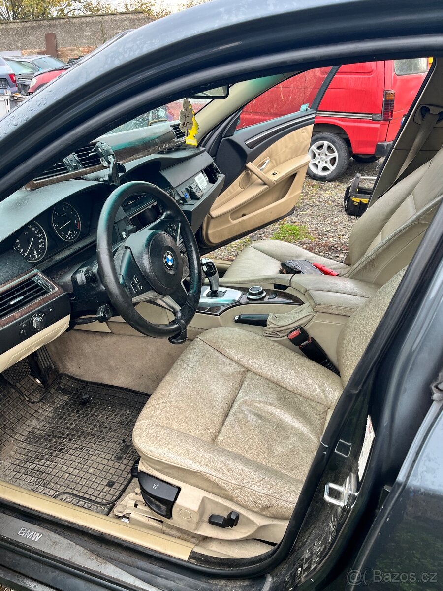 Bmw e60 lci 530xd náhradní dily - 2