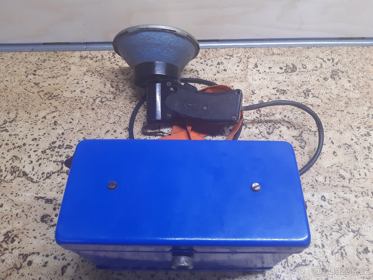 Baterka NiFe /přenosná svítilna - 2