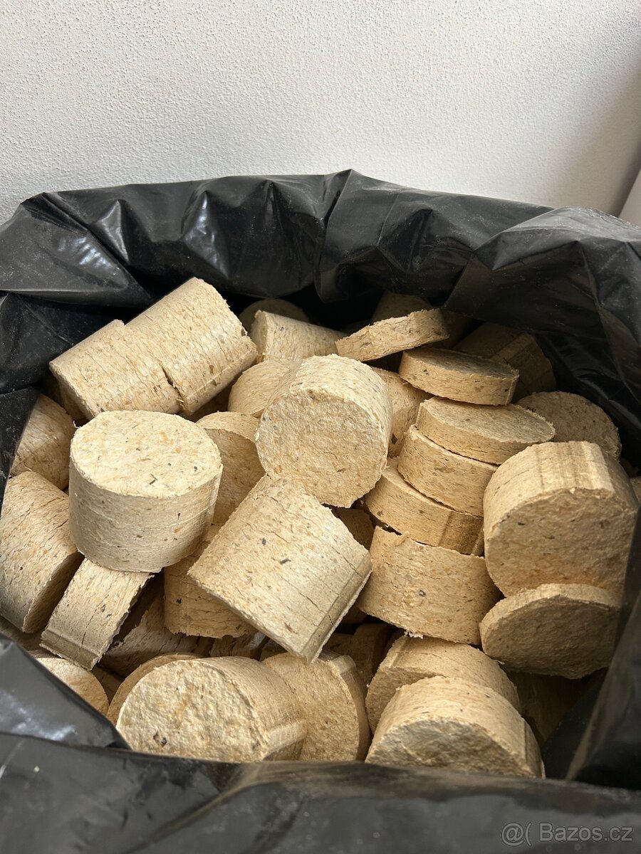 Drevene brikety - 2