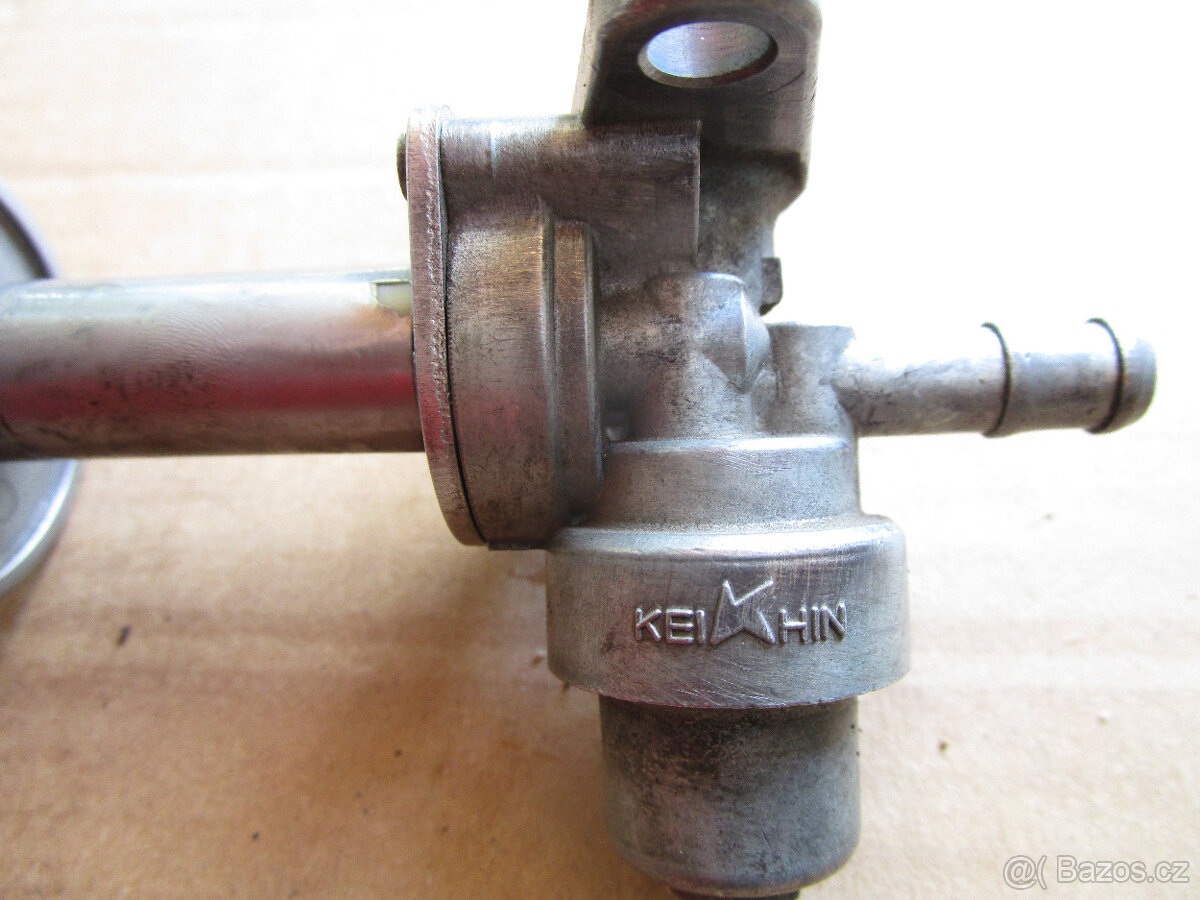 Honda cb palivový kohout. - 2