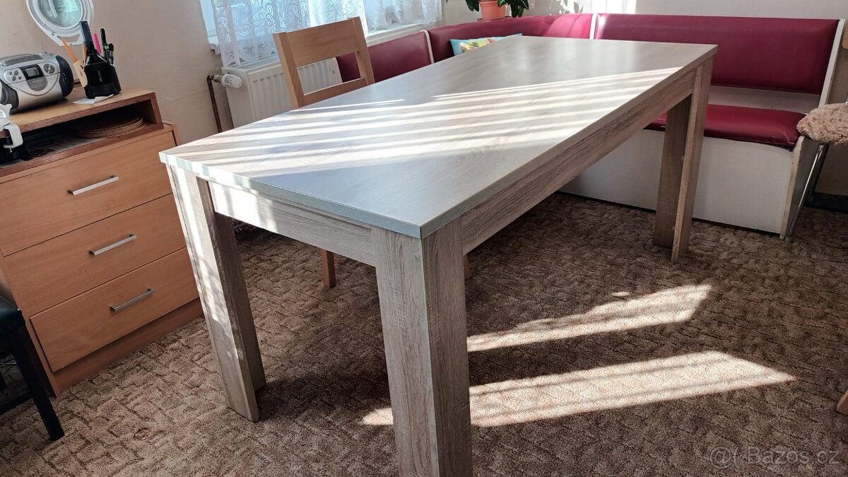 Jídelní stůl 80 x 160 cm - 2