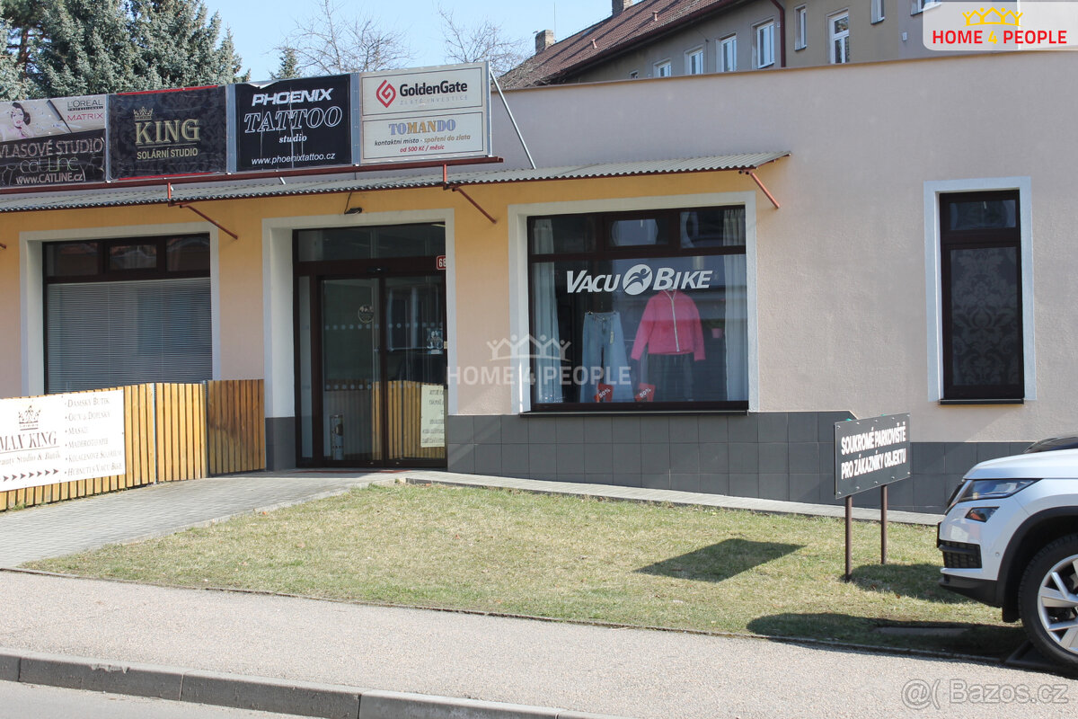 Obchodní prostory o výměře 48m2 - 2