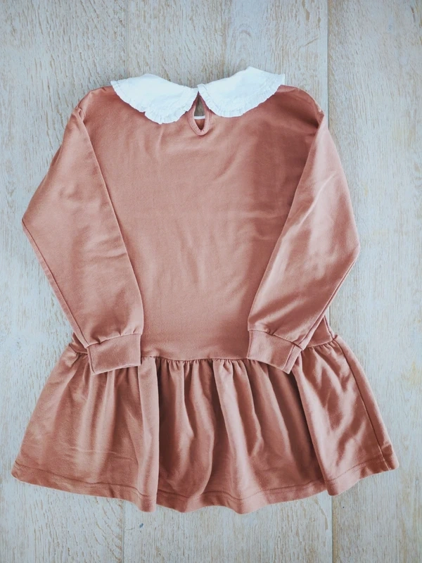 Dívčí šatová mikina 128–133 cm - 2