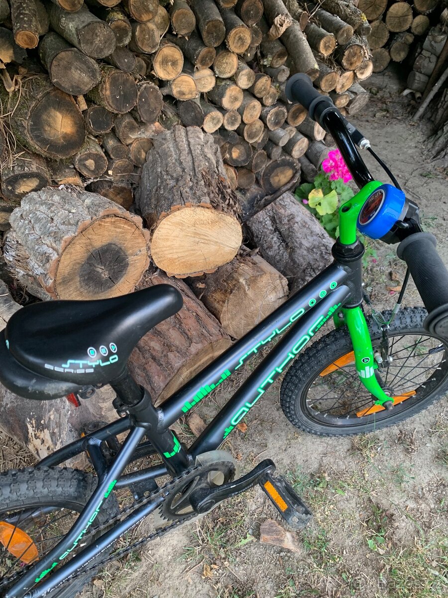 Dětské kolo Author Stylo 16” - 2