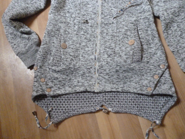 dlouhá mikina bunda vel.M - 2