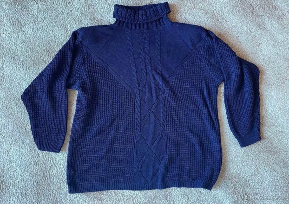 Vánoční svetr Hennes Mauritz + bonus rolák - 2