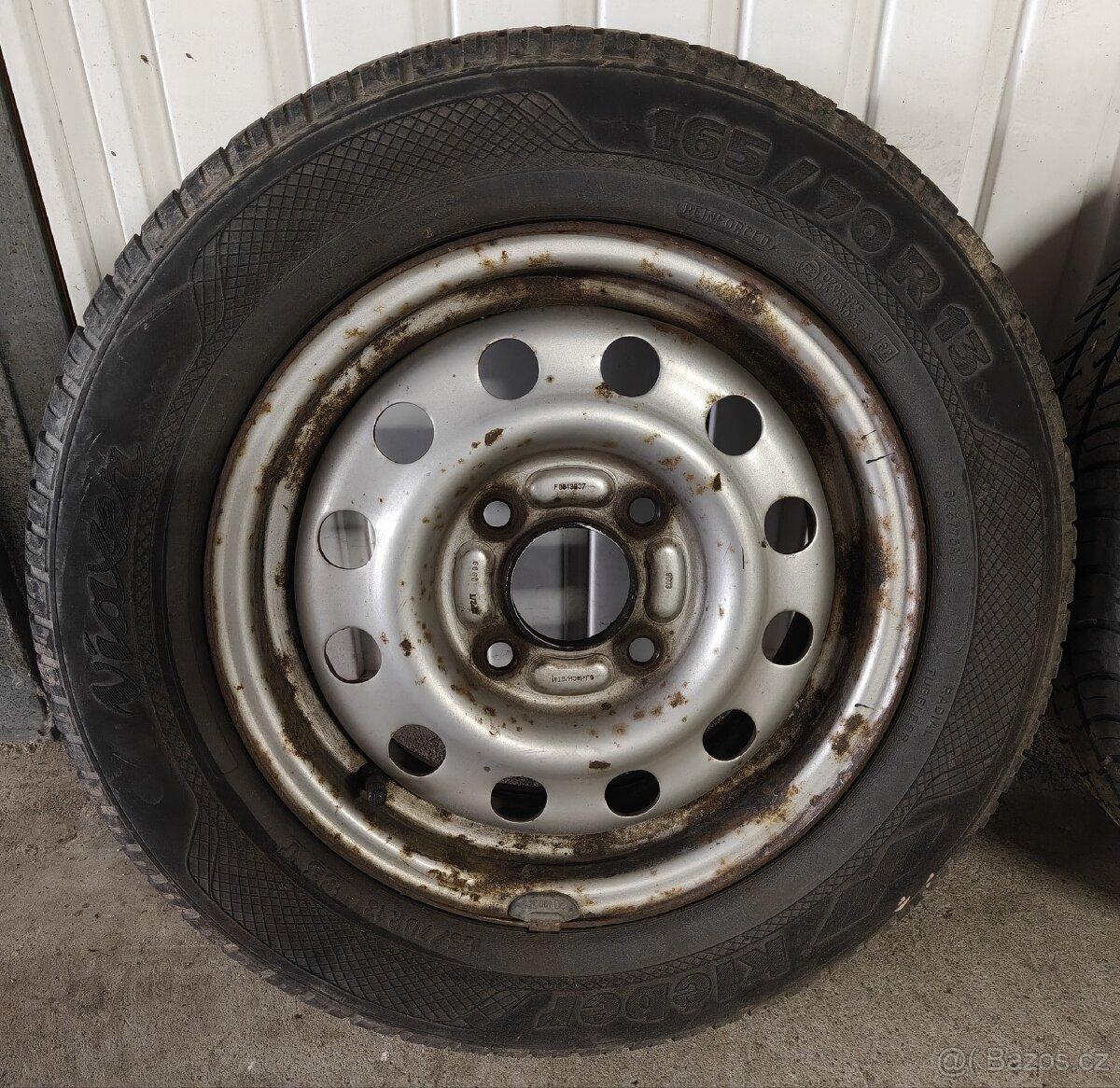 Ford Escort Van Express kola - 2