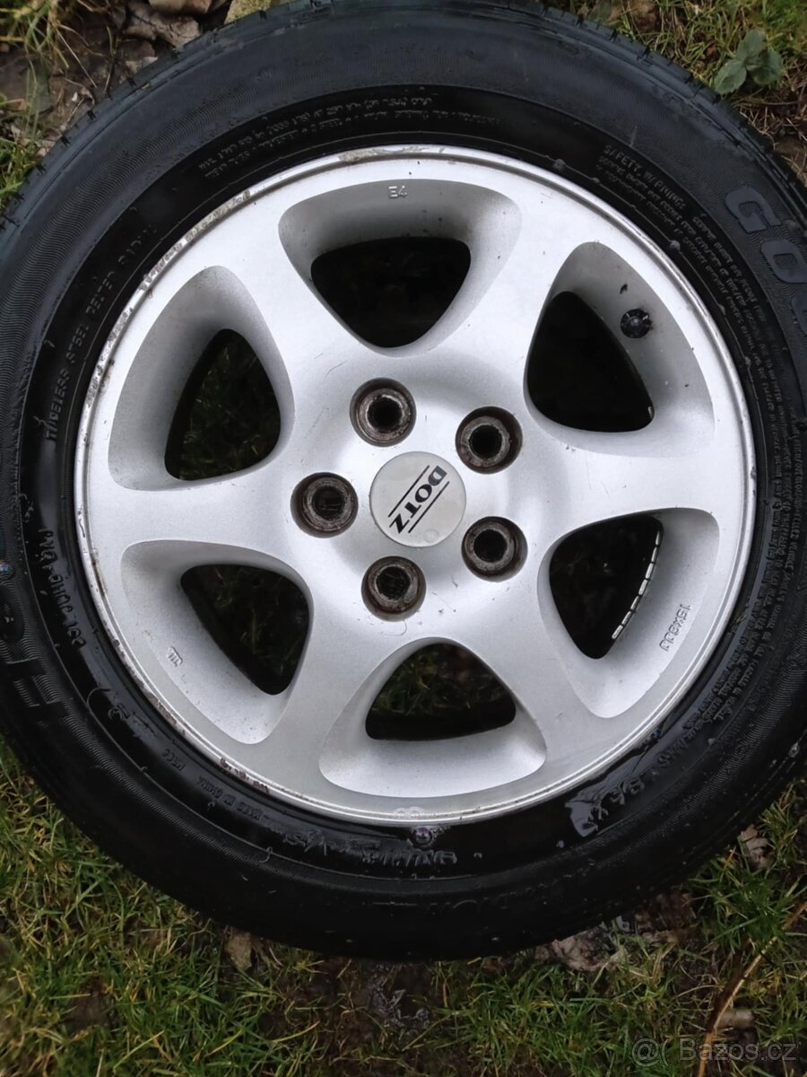 Prodám alu kola - 2