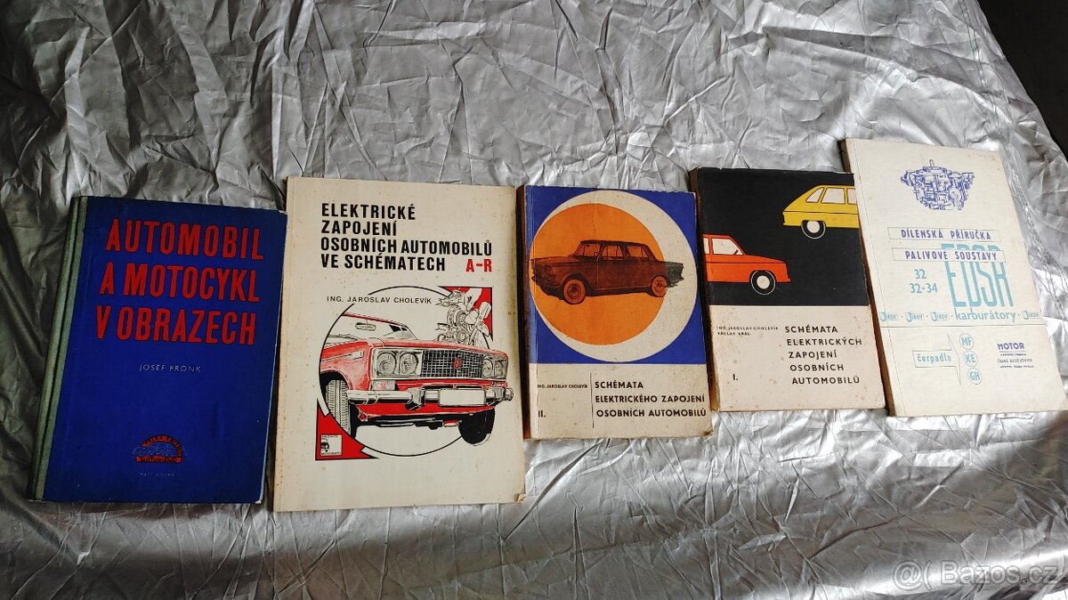 Škoda 1202,100,120 říručky, katalogy - 2
