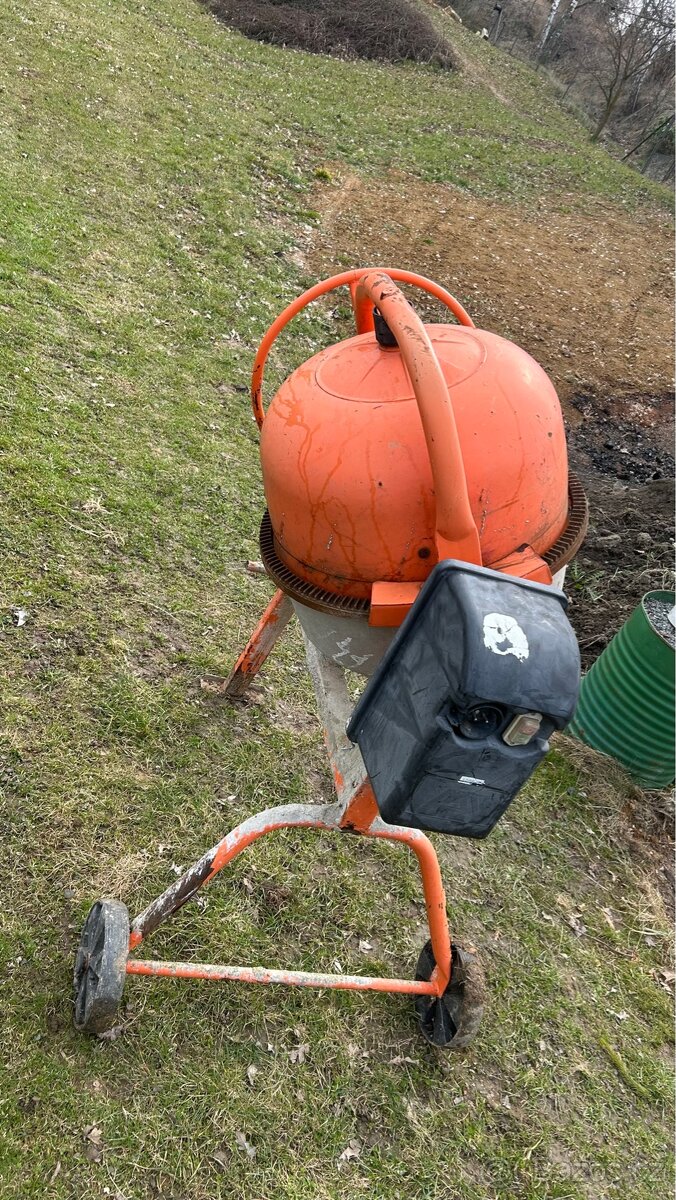 Stavební míchačka - 2