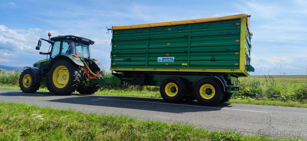 Traktorový vlek - 2