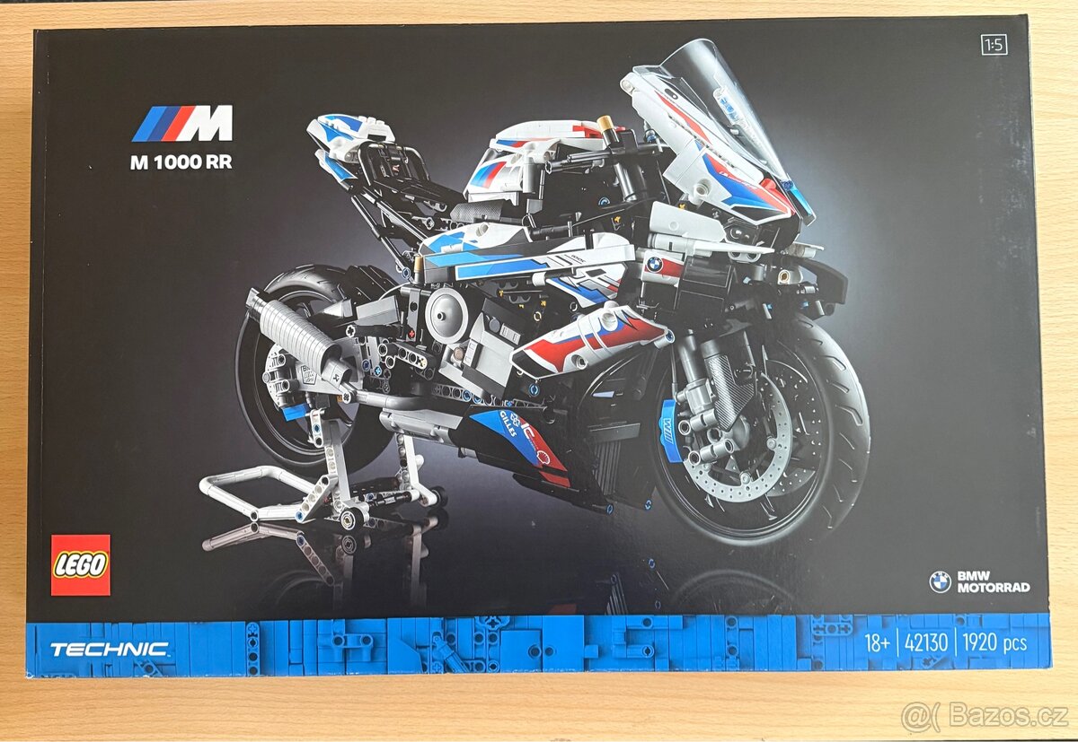 Lego Technic 42130 BMW M 1000 RR - 2
