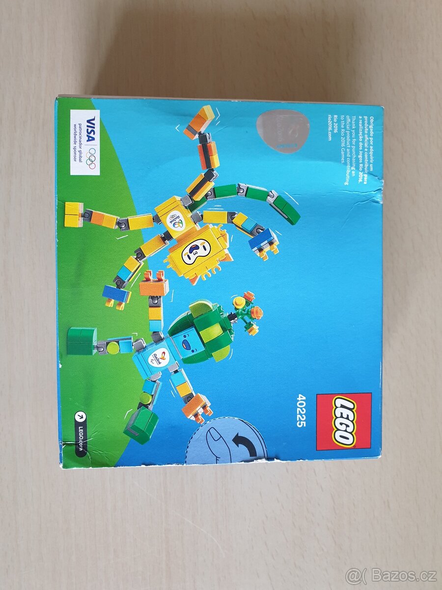Lego LOH-Rio 2016-40225 - 2