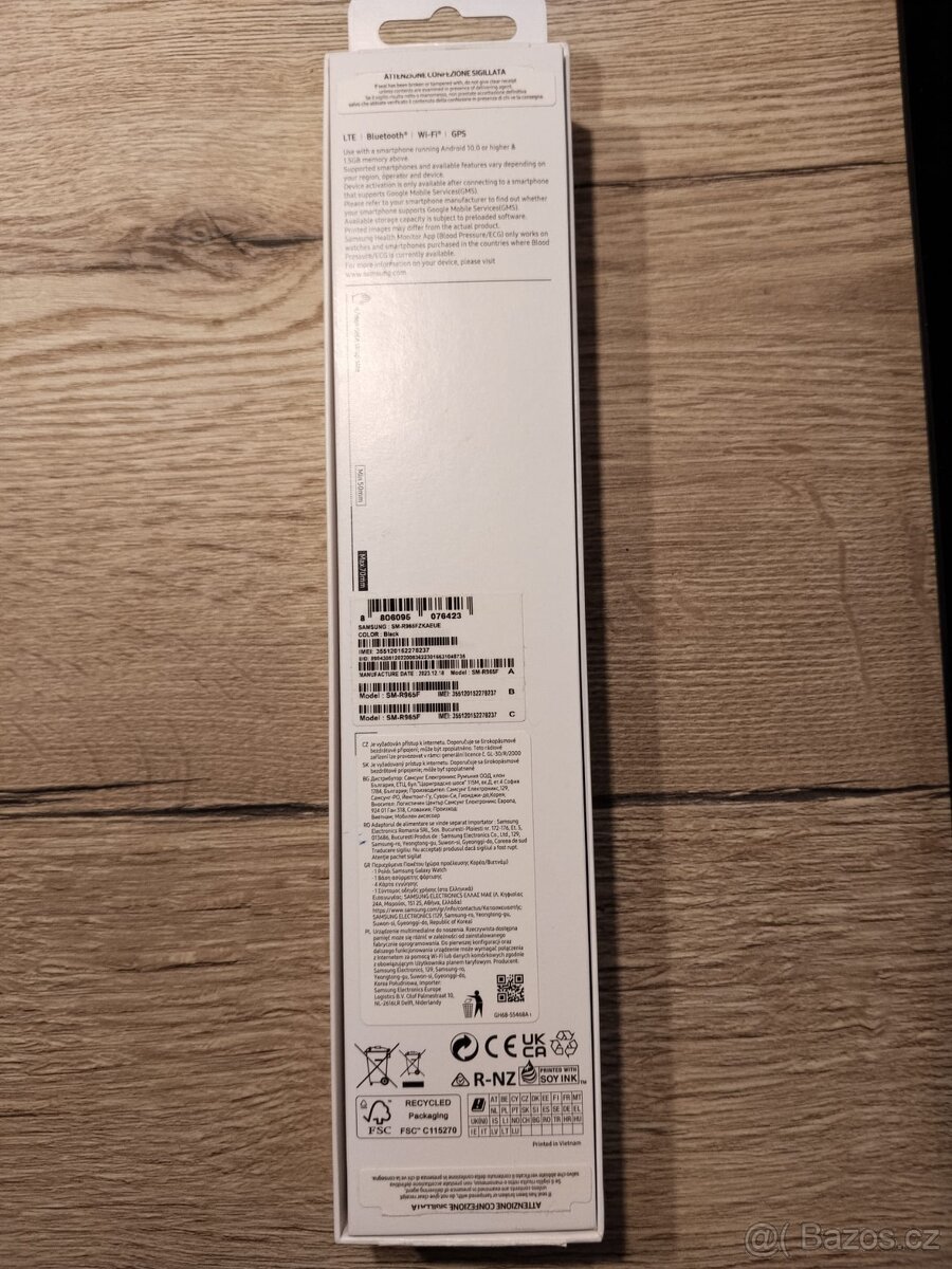 SAMSUNG Galaxy Watch 6 Classic LTE - NOVÉ_SLEVA - 2