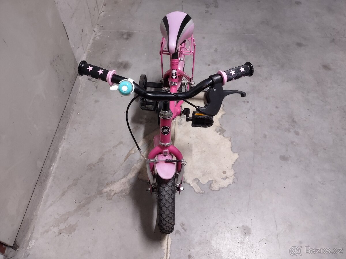 Dětské kolo Panda 12" - 2