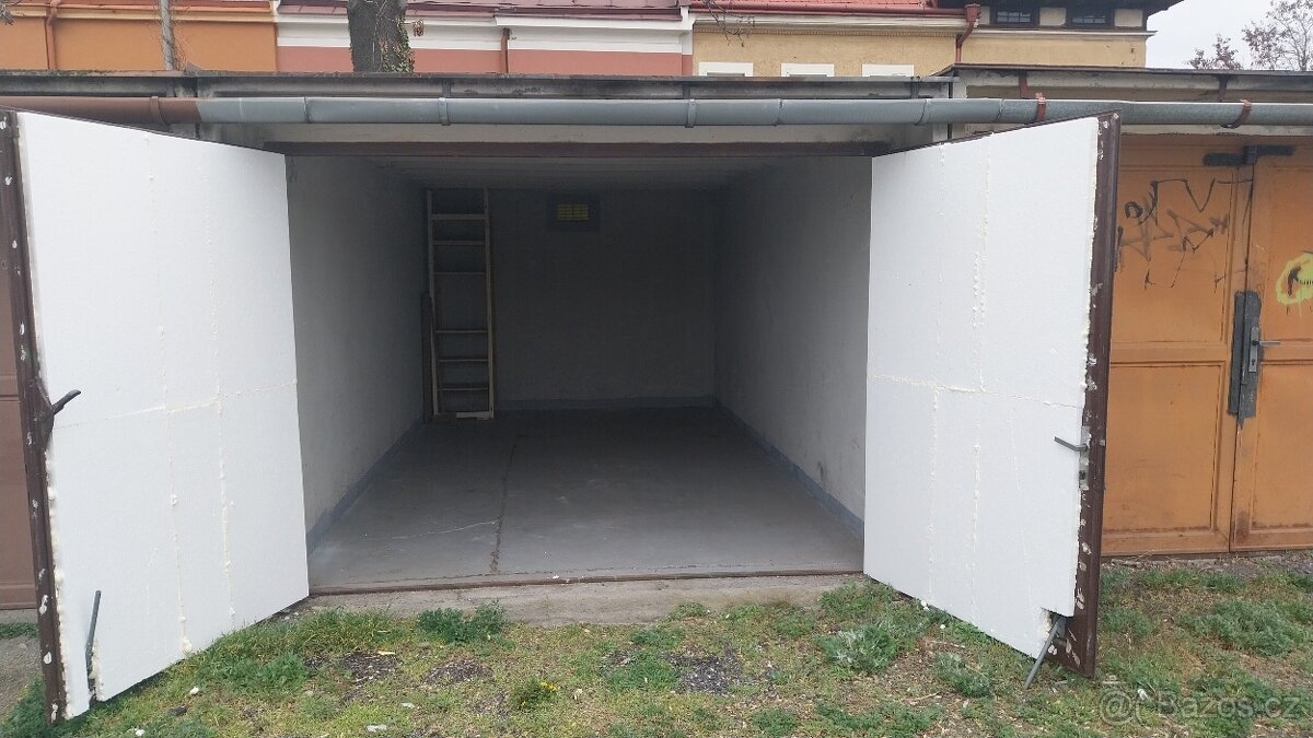 Pronájem garáže - 2