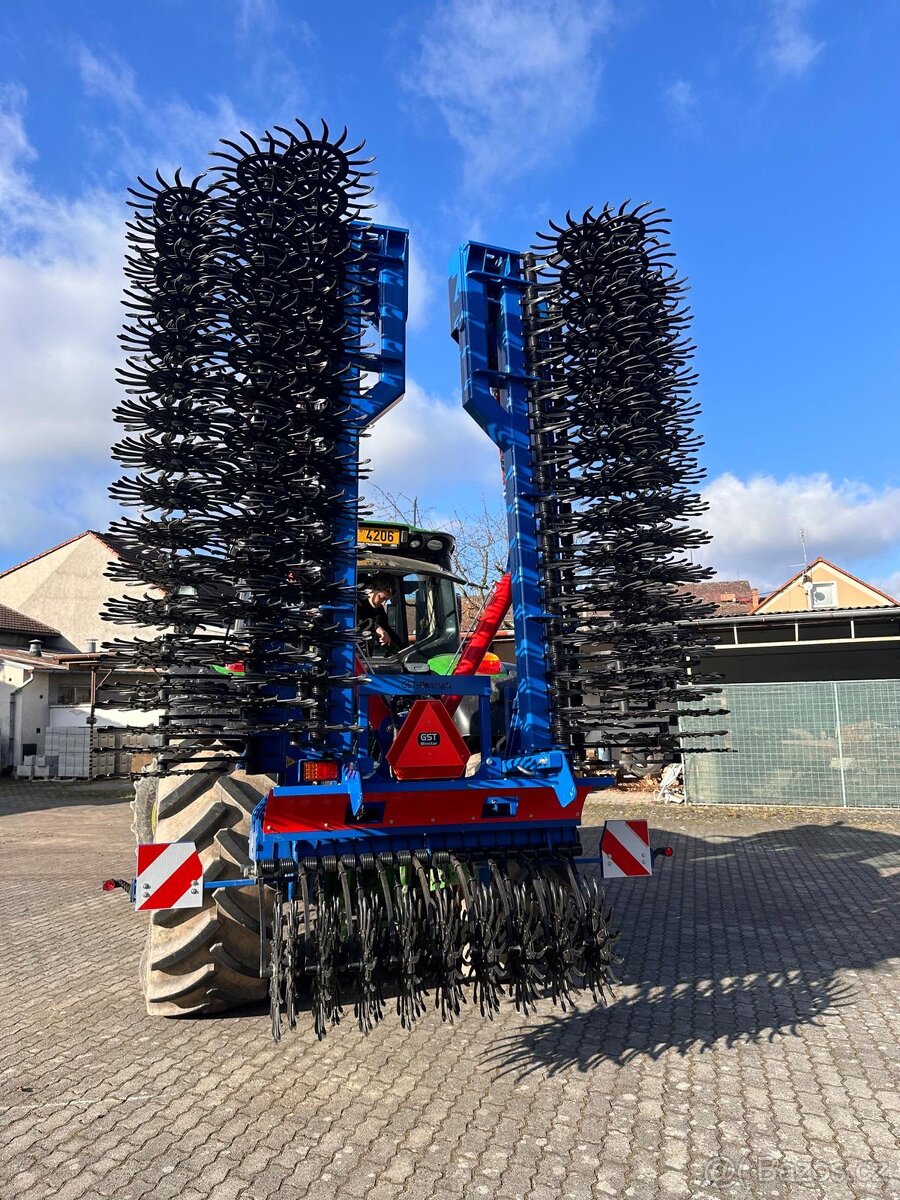 Rotační plečka - 2