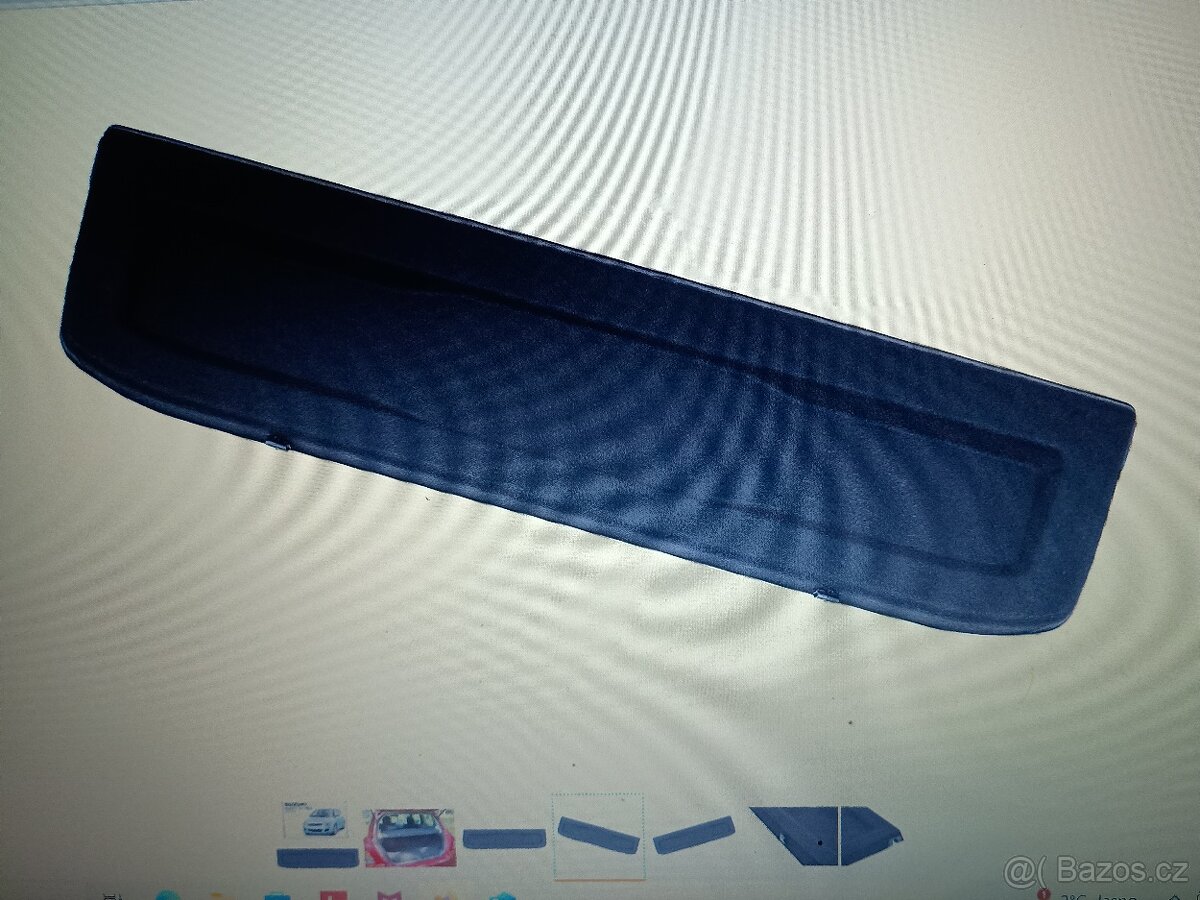 Plato kufru Swift 05- - 2