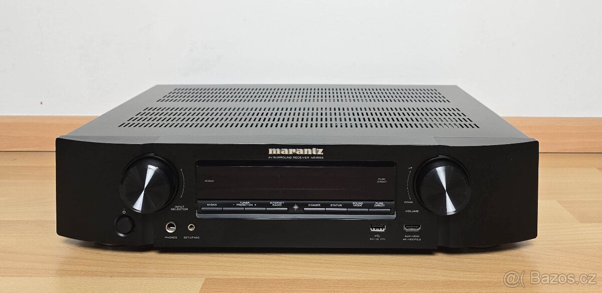 Marantz NR1506 /AirPlay Bluetooth Spotify Wi-Fi - 2
