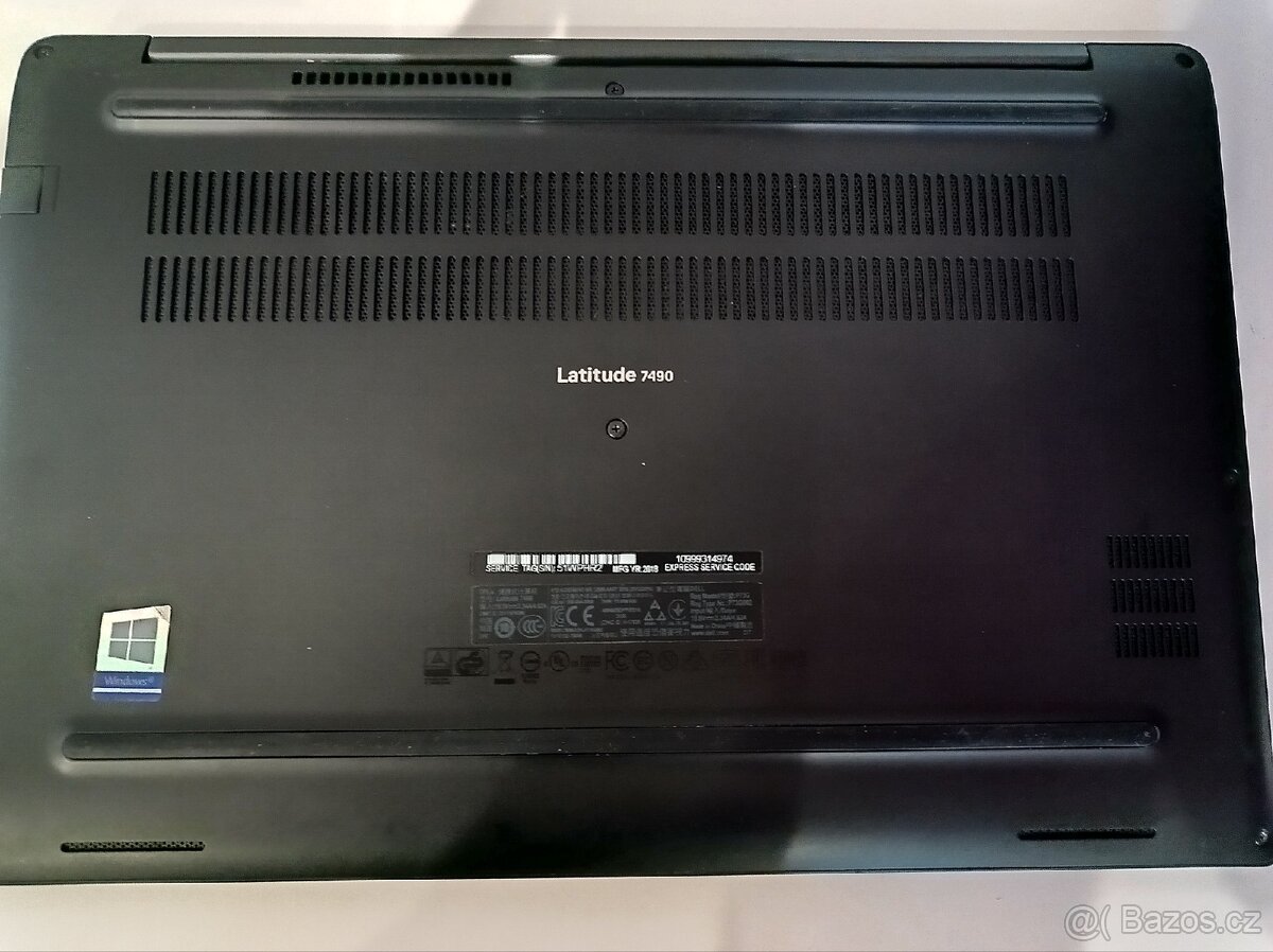 Notebook Dell Latitude 3480 i5-7200U 2,6GHz - 2
