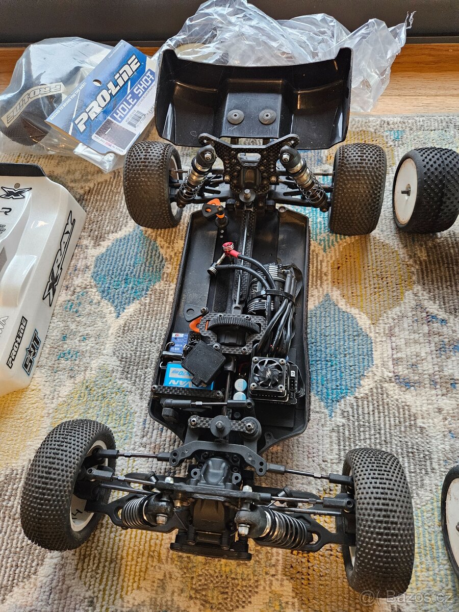 Xray XB4D 23, RC díly - 2