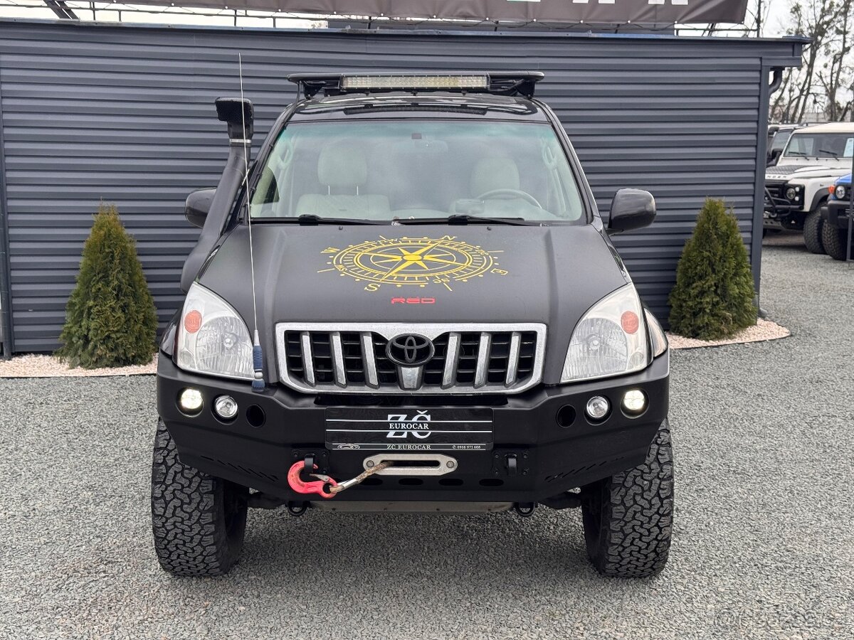 Toyota Land Cruiser 120 prado - 2